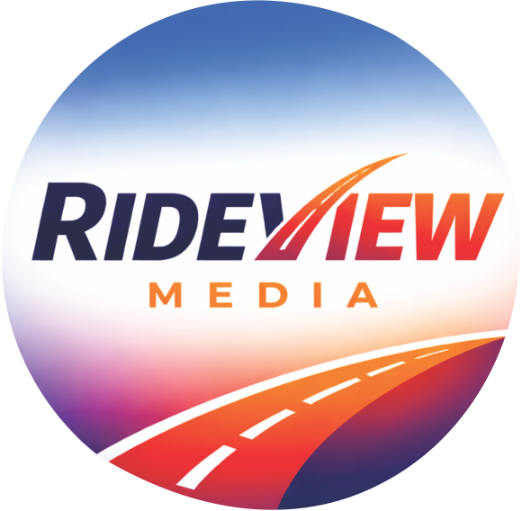 RideView Media Logo
